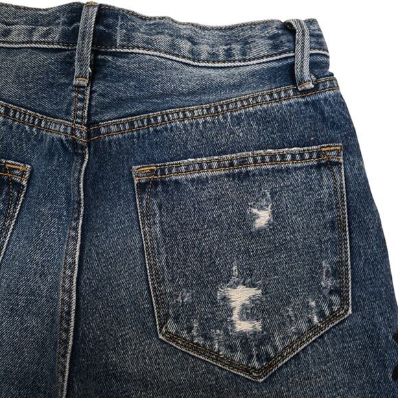 Driftwood Womens 25 Jordie Button Fly Mom Jeans NEW - Picture 8 of 13